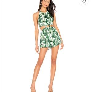Tropical romper